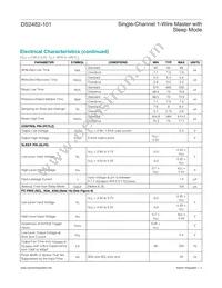DS2482X-101+T Datasheet Page 3