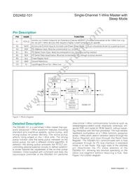 DS2482X-101+T Datasheet Page 5