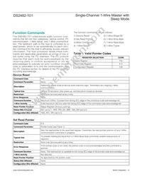 DS2482X-101+T Datasheet Page 9