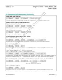 DS2482X-101+T Datasheet Page 18