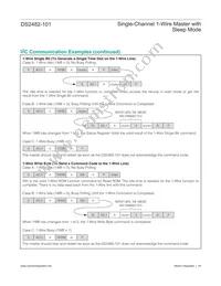 DS2482X-101+T Datasheet Page 19