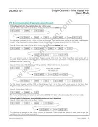 DS2482X-101+T Datasheet Page 20