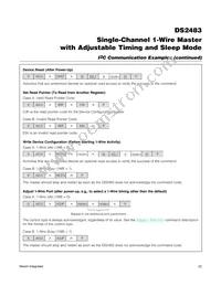 DS2483R+U Datasheet Page 22