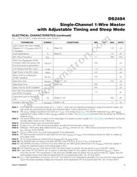 DS2484Q+T Datasheet Page 4