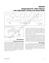 DS2484Q+T Datasheet Page 19