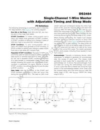 DS2484Q+T Datasheet Page 20