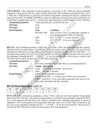 DS2490S+T&R Datasheet Page 21