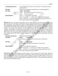 DS2490S+T&R Datasheet Page 22