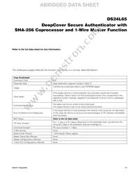 DS24L65P+T Datasheet Page 13