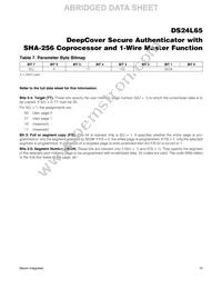 DS24L65P+T Datasheet Page 14