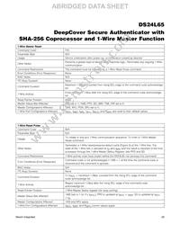 DS24L65P+T Datasheet Page 15