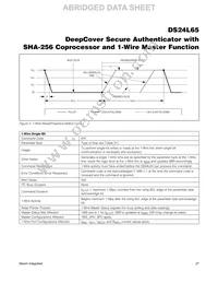 DS24L65P+T Datasheet Page 16