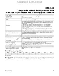 DS24L65P+T Datasheet Page 20