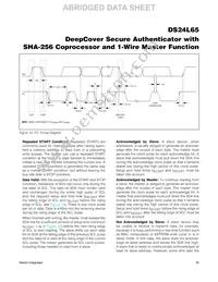 DS24L65P+T Datasheet Page 23