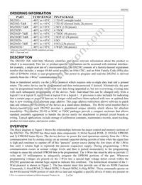 DS2502X1+U Datasheet Page 2