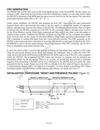 DS2502X1+U Datasheet Page 18