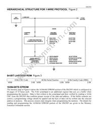 DS2505/T&R Datasheet Page 4