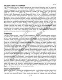DS2506S+ Datasheet Page 2