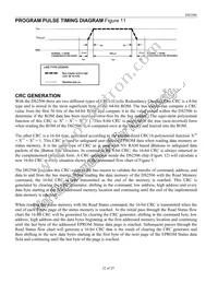 DS2506S+ Datasheet Page 22