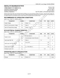 DS25LV02R+T&R Datasheet Page 2