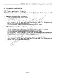 DS26334GNA3 Datasheet Page 6