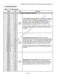 DS26334GNA3 Datasheet Page 10