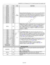 DS26334GNA3 Datasheet Page 13