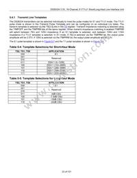 DS26334GNA3 Datasheet Page 22