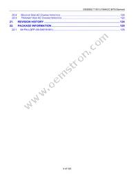 DS26502L+ Datasheet Page 4