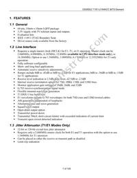 DS26502L+ Datasheet Page 7