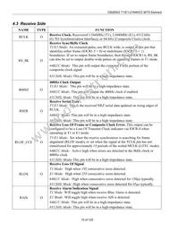 DS26502L+ Datasheet Page 15