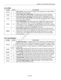 DS26502L+ Datasheet Page 21