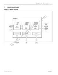 DS26514GN Datasheet Page 18