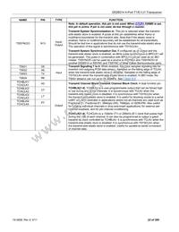 DS26514GN Datasheet Page 22