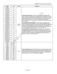 DS26519GNA2 Datasheet Page 23