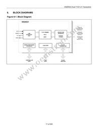 DS26522GN Datasheet Page 17