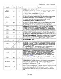 DS26522GN Datasheet Page 23