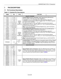 DS26528-W Datasheet Page 19