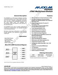 DS26900LN+ Datasheet Cover