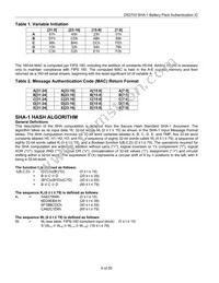 DS2703U-C0B+ Datasheet Page 6