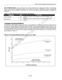 DS2703U-C0B+ Datasheet Page 9