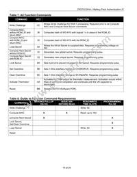 DS2703U-C0B+ Datasheet Page 16