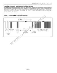DS2703U-C0B+ Datasheet Page 17