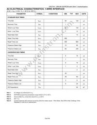 DS2704G+T&R Datasheet Page 3