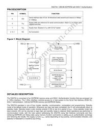 DS2704G+T&R Datasheet Page 4
