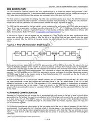 DS2704G+T&R Datasheet Page 11