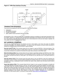 DS2704G+T&R Datasheet Page 12
