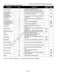 DS2704G+T&R Datasheet Page 15