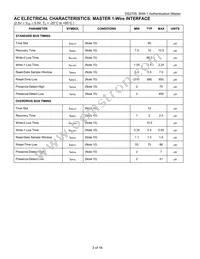 DS2705U+T&R Datasheet Page 3