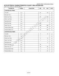 DS2705U+T&R Datasheet Page 4